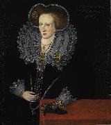 unknow artist Portrait of Agnes Douglas, Countess of Argyll Germany oil painting artist